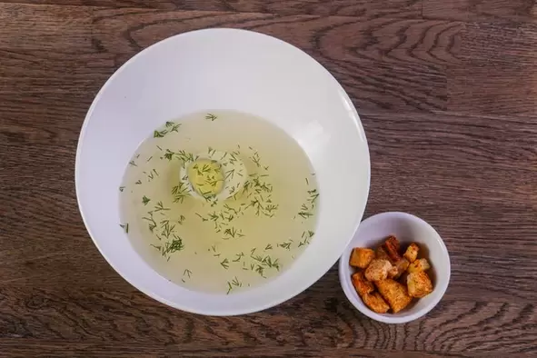 broth-with-egg-and-bread-connection-with-pancreatitis