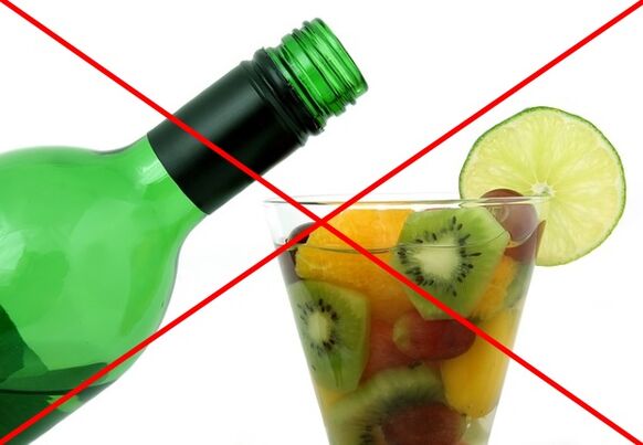 When following a lazy diet, drinking alcohol is not recommended