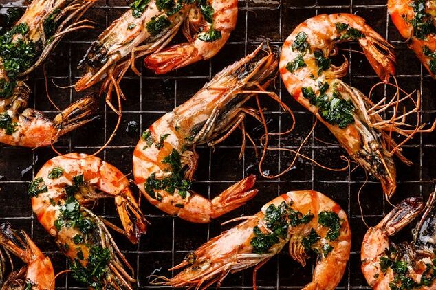 shrimp for a ketogenic diet