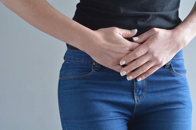 stomach ache while on keto diet